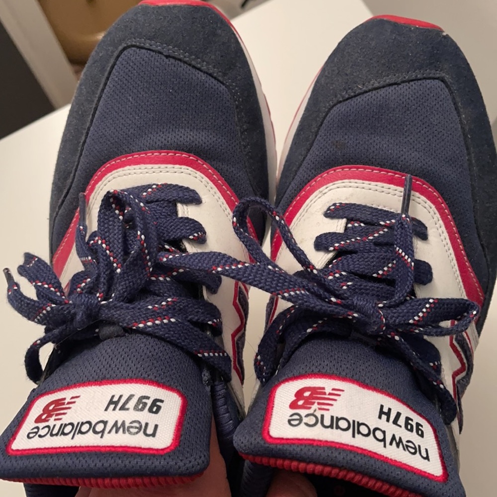 New Balance 997h “New Prep Indigo” size 12 worn once super clean - Picture 3 of 4